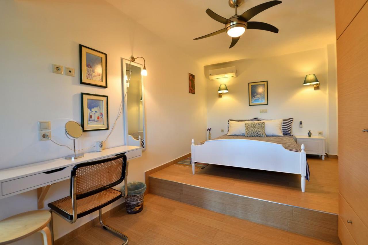 Agnanti Apartment Tragana  Luaran gambar