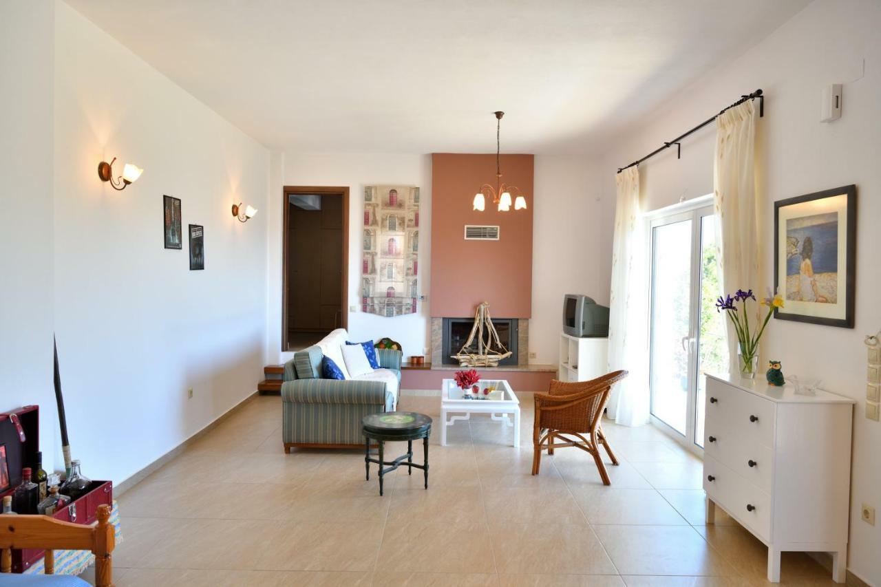 Agnanti Apartment Tragana  Luaran gambar